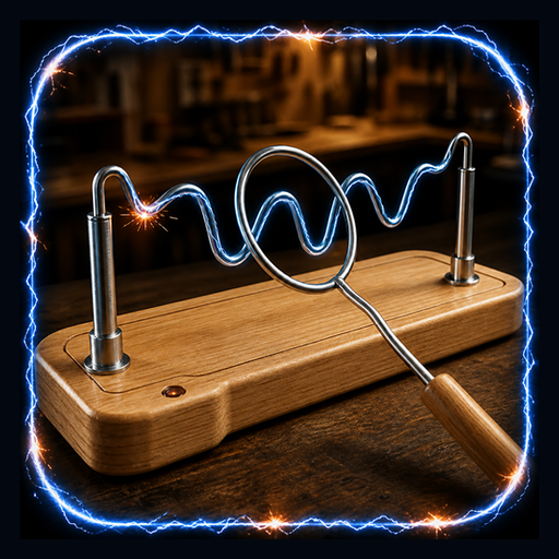 Wire Shock 3D icon